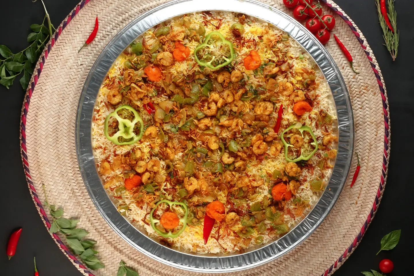 Mandi Shrimp Feast