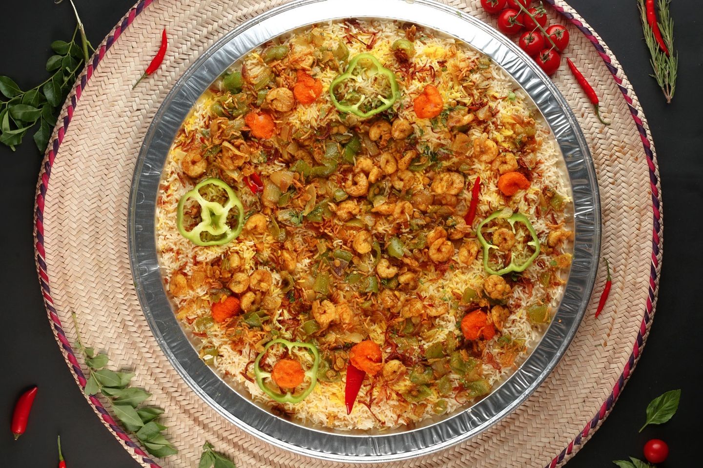 وليمة مندي روبيان
