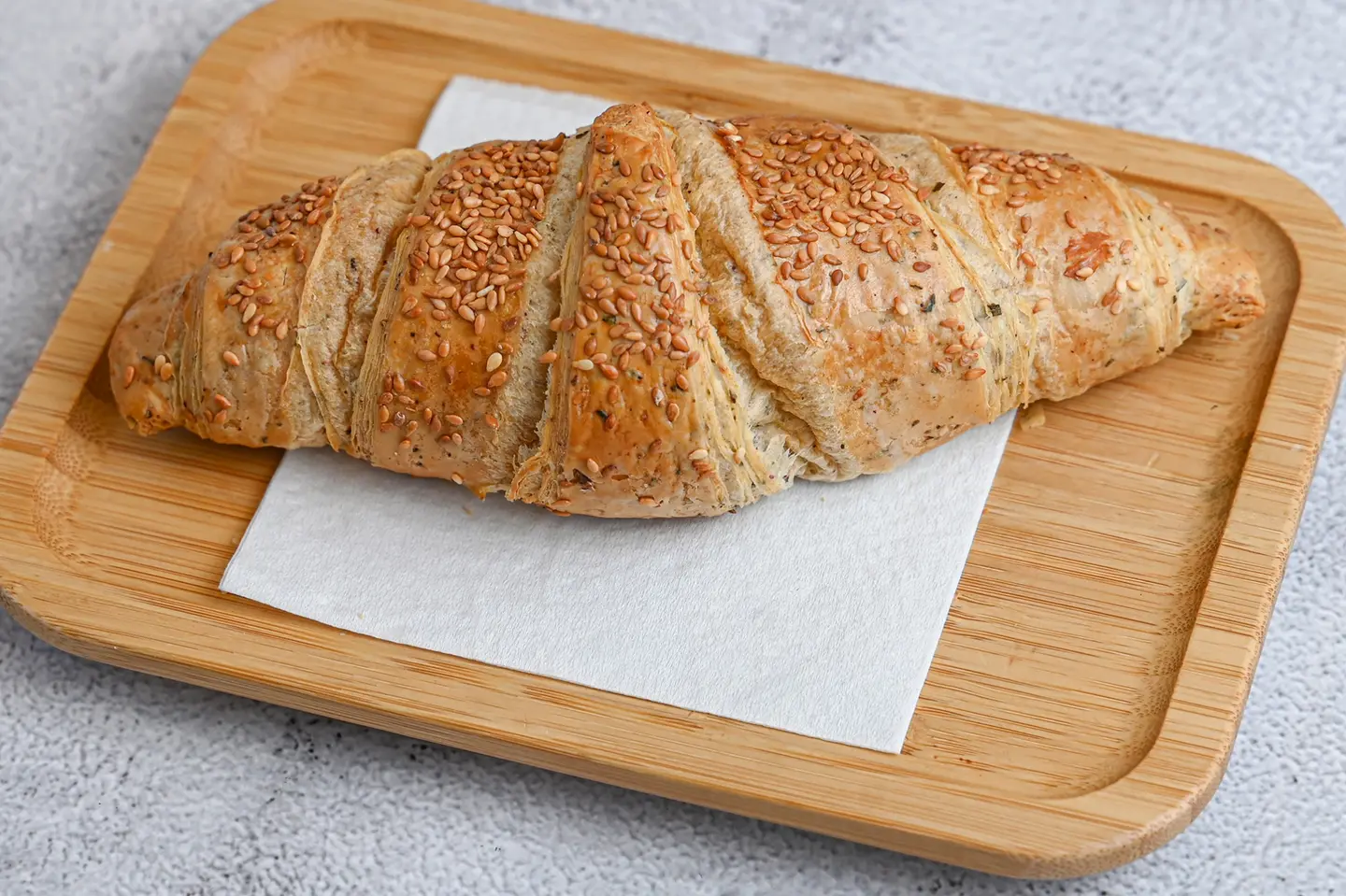 كرواسون زعتر