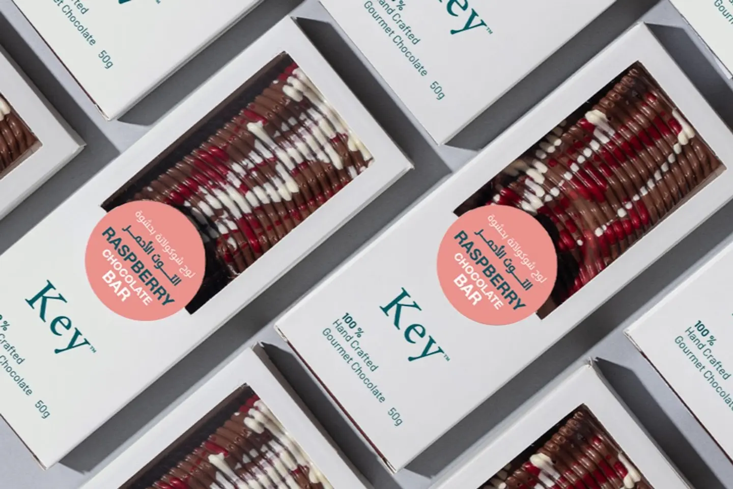 Raspberry Chocolate Bar