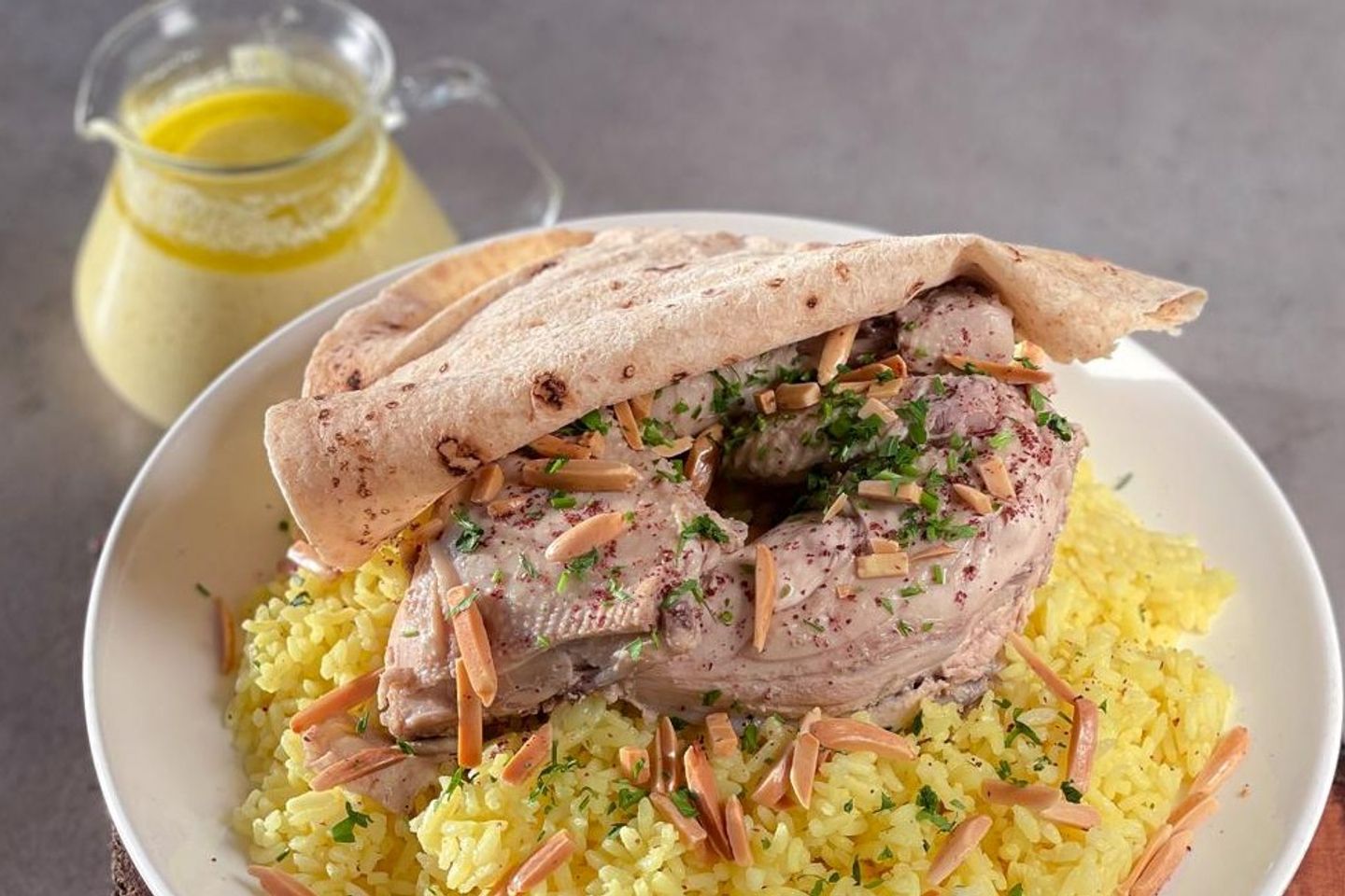 Chicken Mansaf