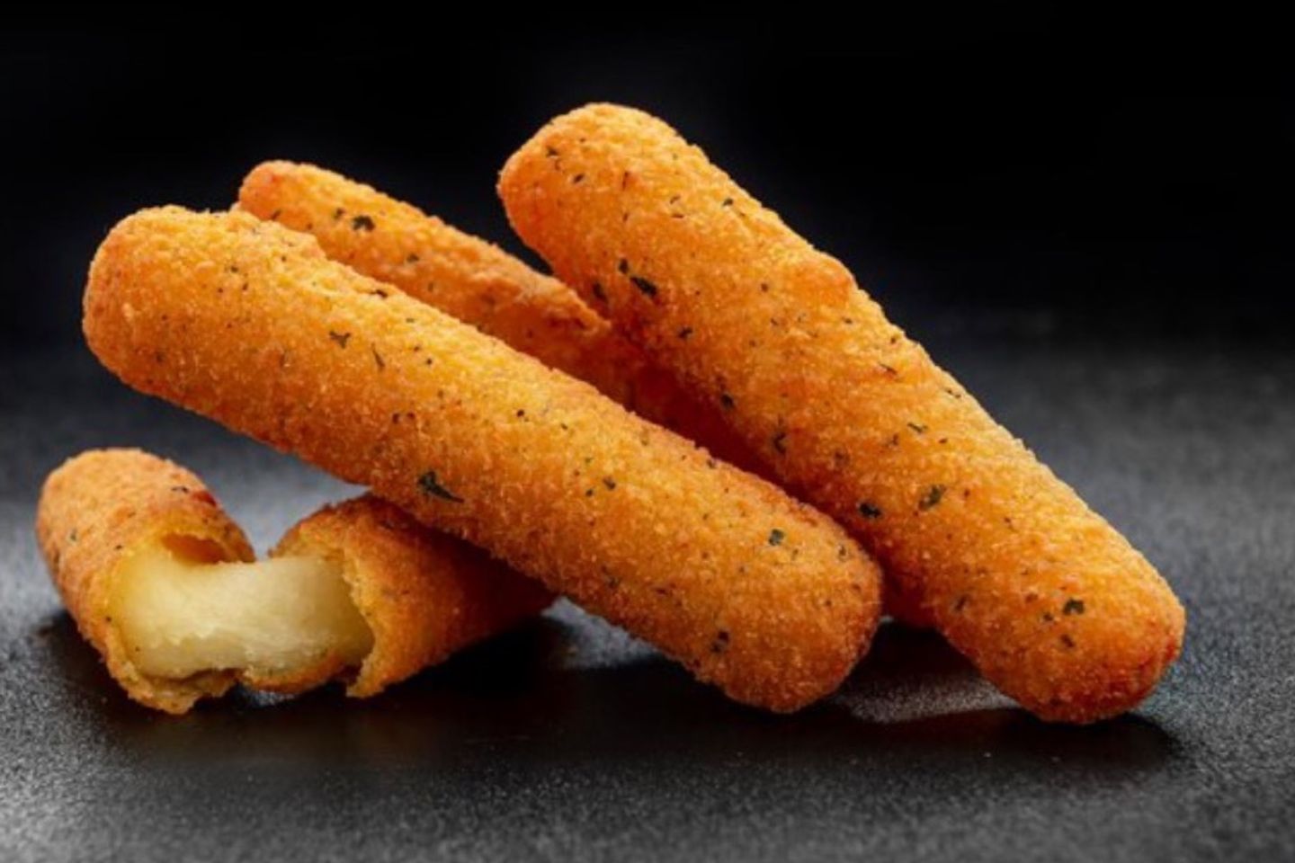 أصابع الموزريلا