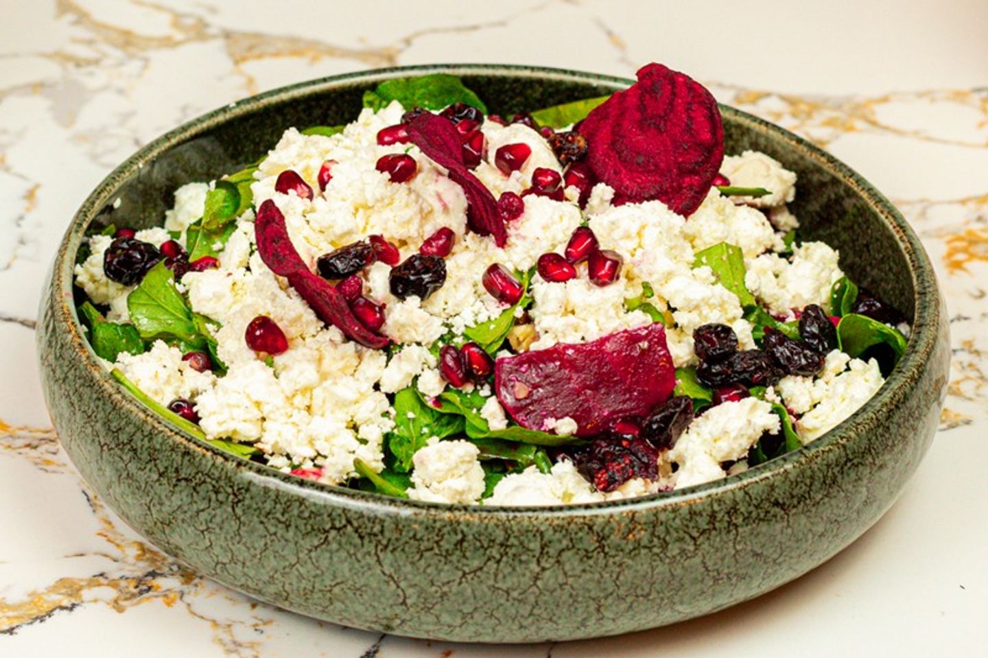 Rocca & Beetroot Cheese Salad