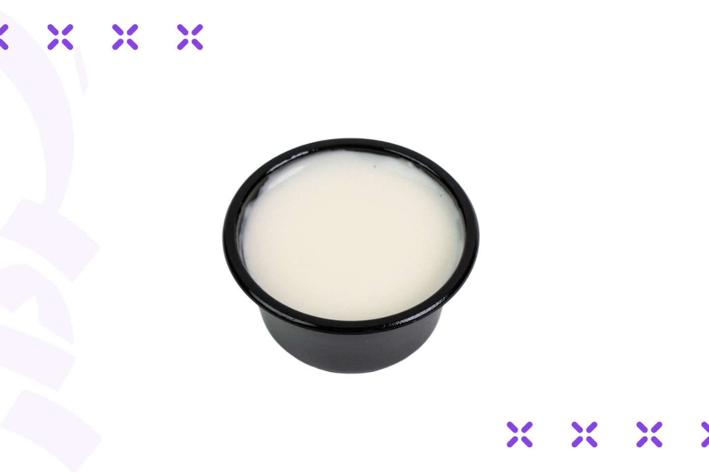 لبن بالثوم