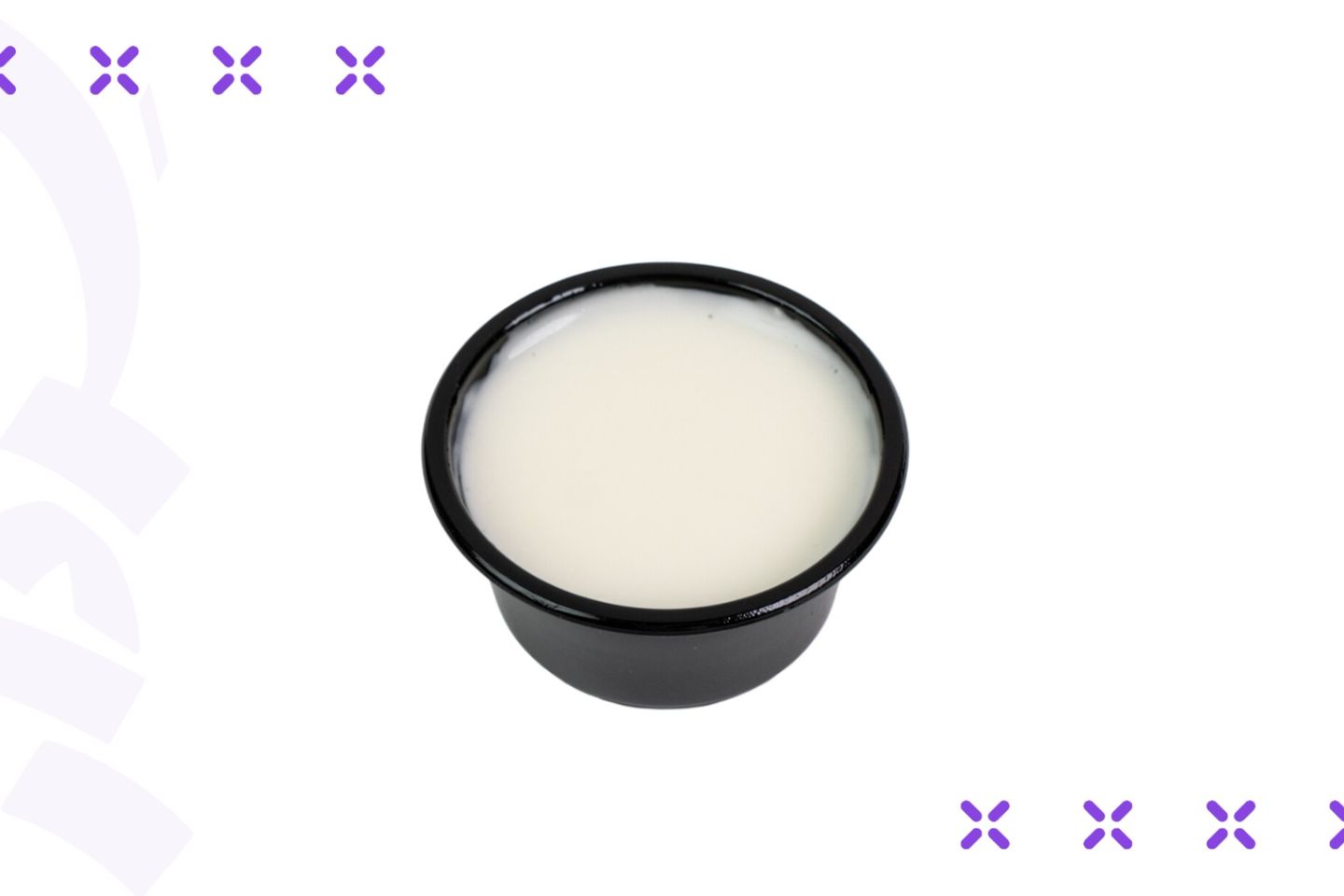 لبن بالثوم