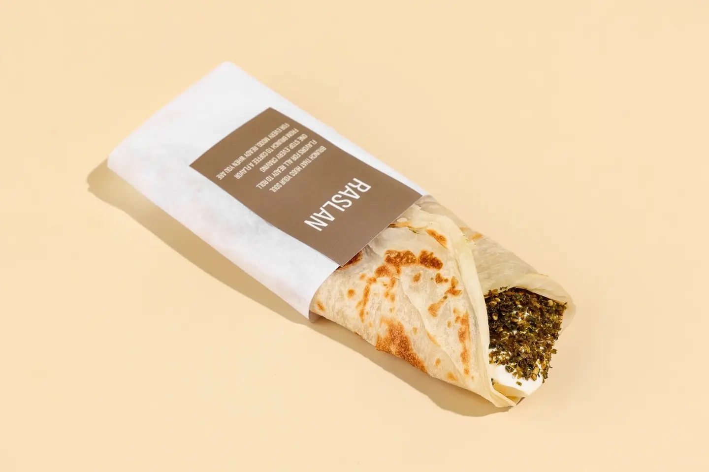 Chapati Labna Zatar