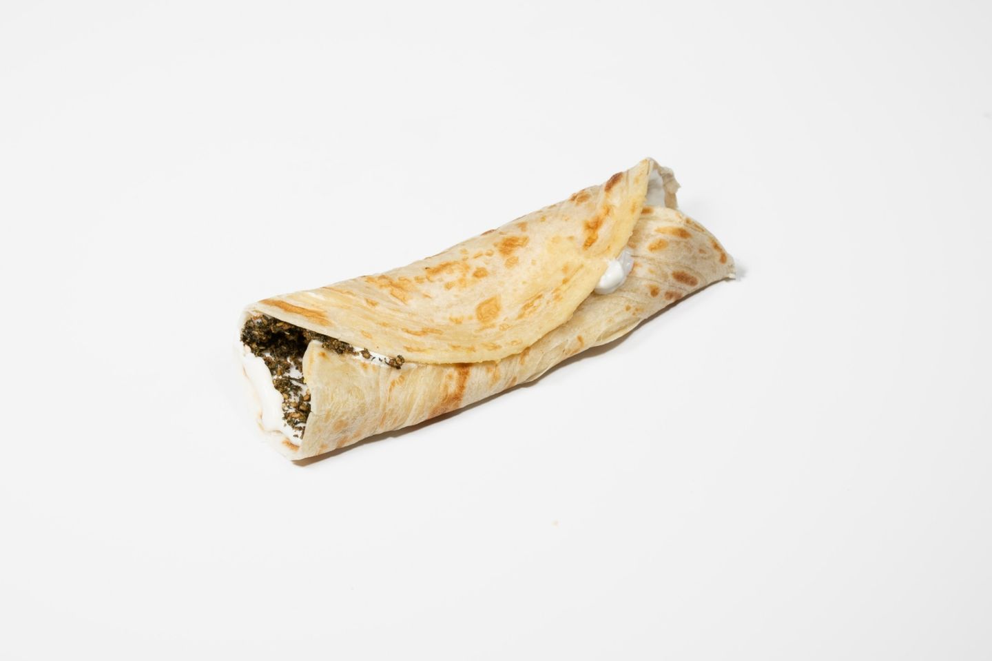 Chapati Labna Zatar