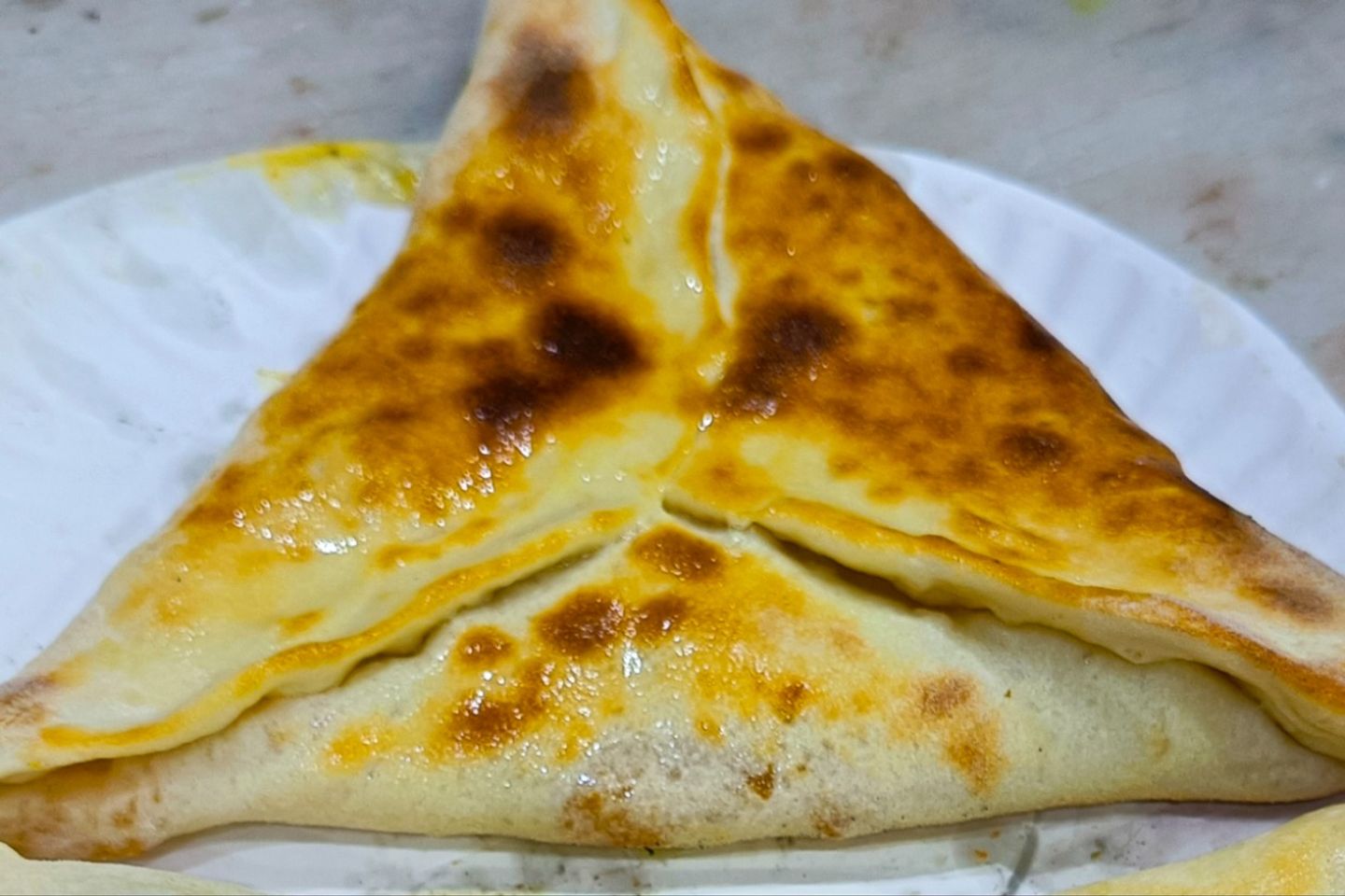 لبنه بالسبانخ
