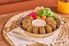 صحن فلافل