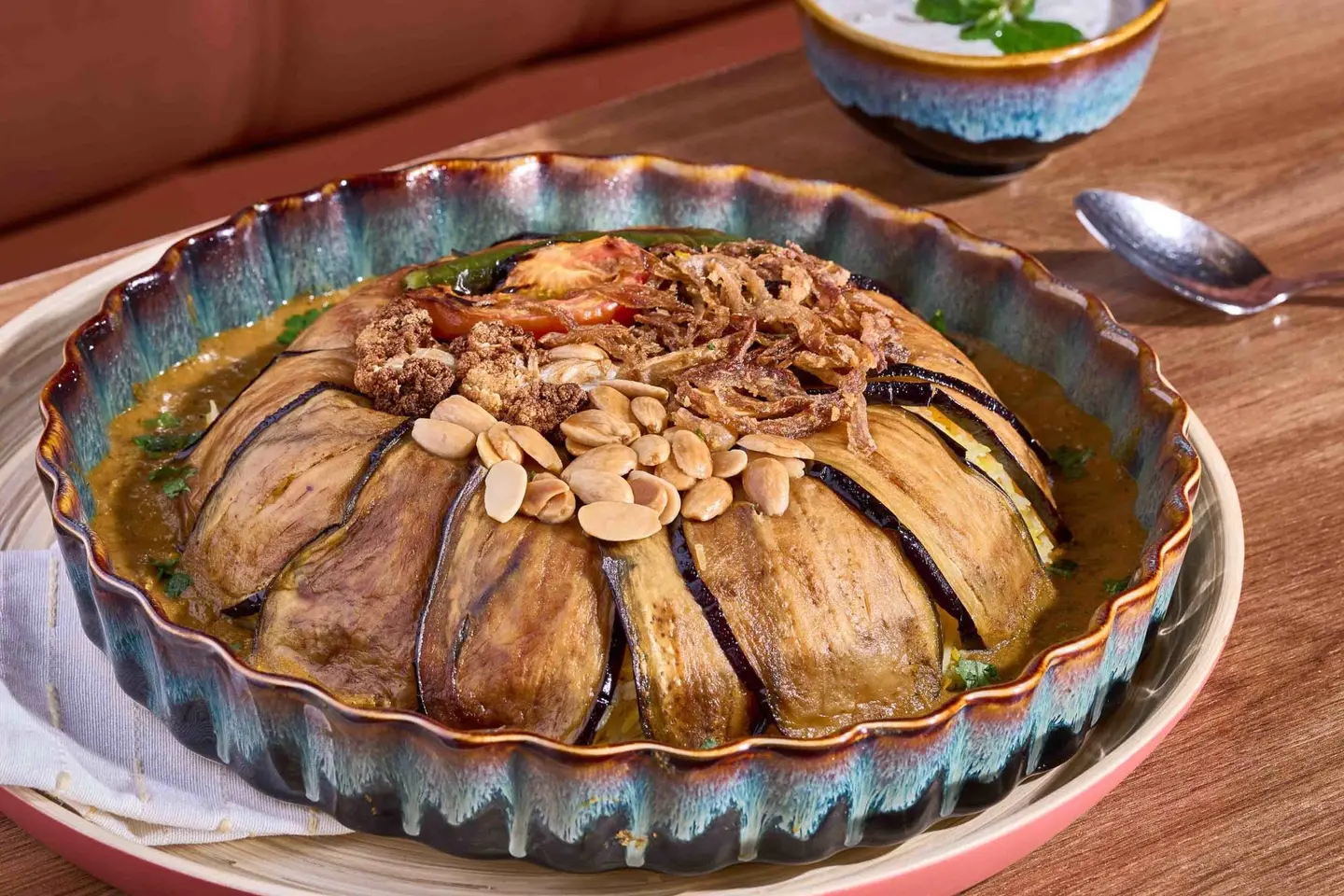 مقلوبه دجاج
