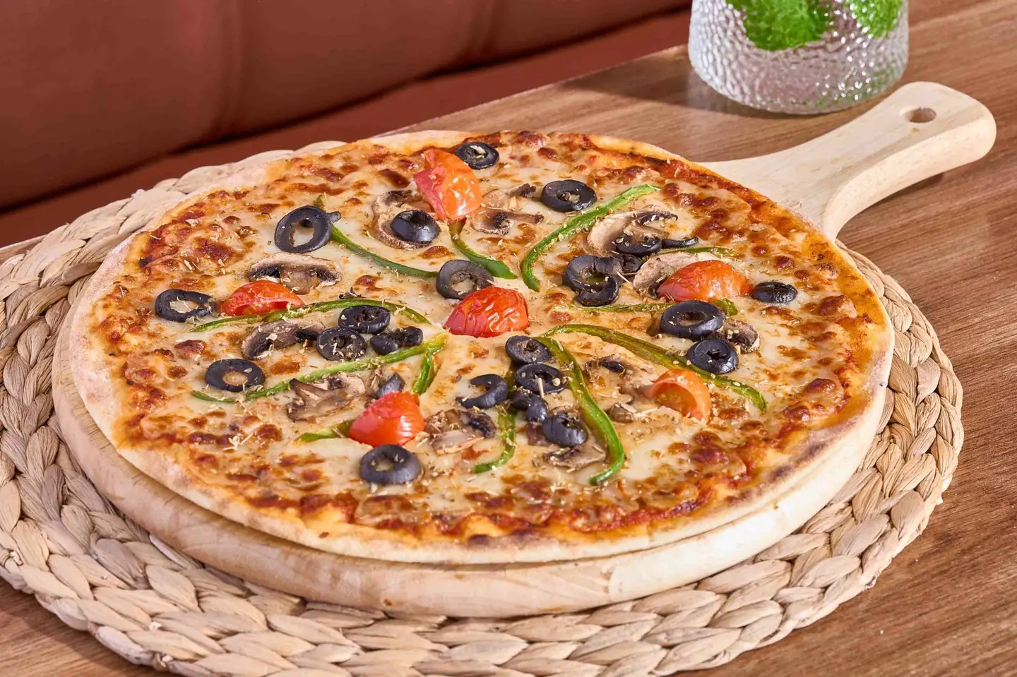 بيتزا بالخضار