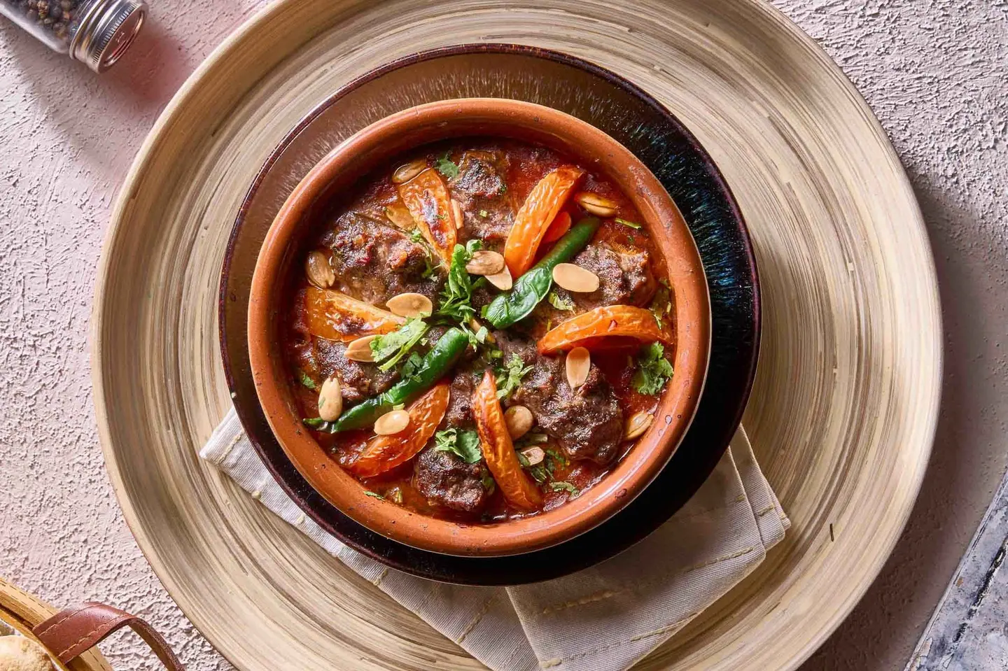 كفته بالطماطم