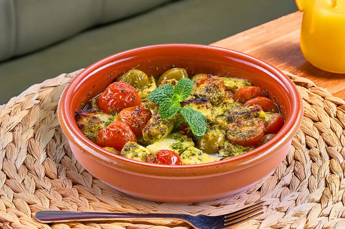 حلوم  بالاعشاب