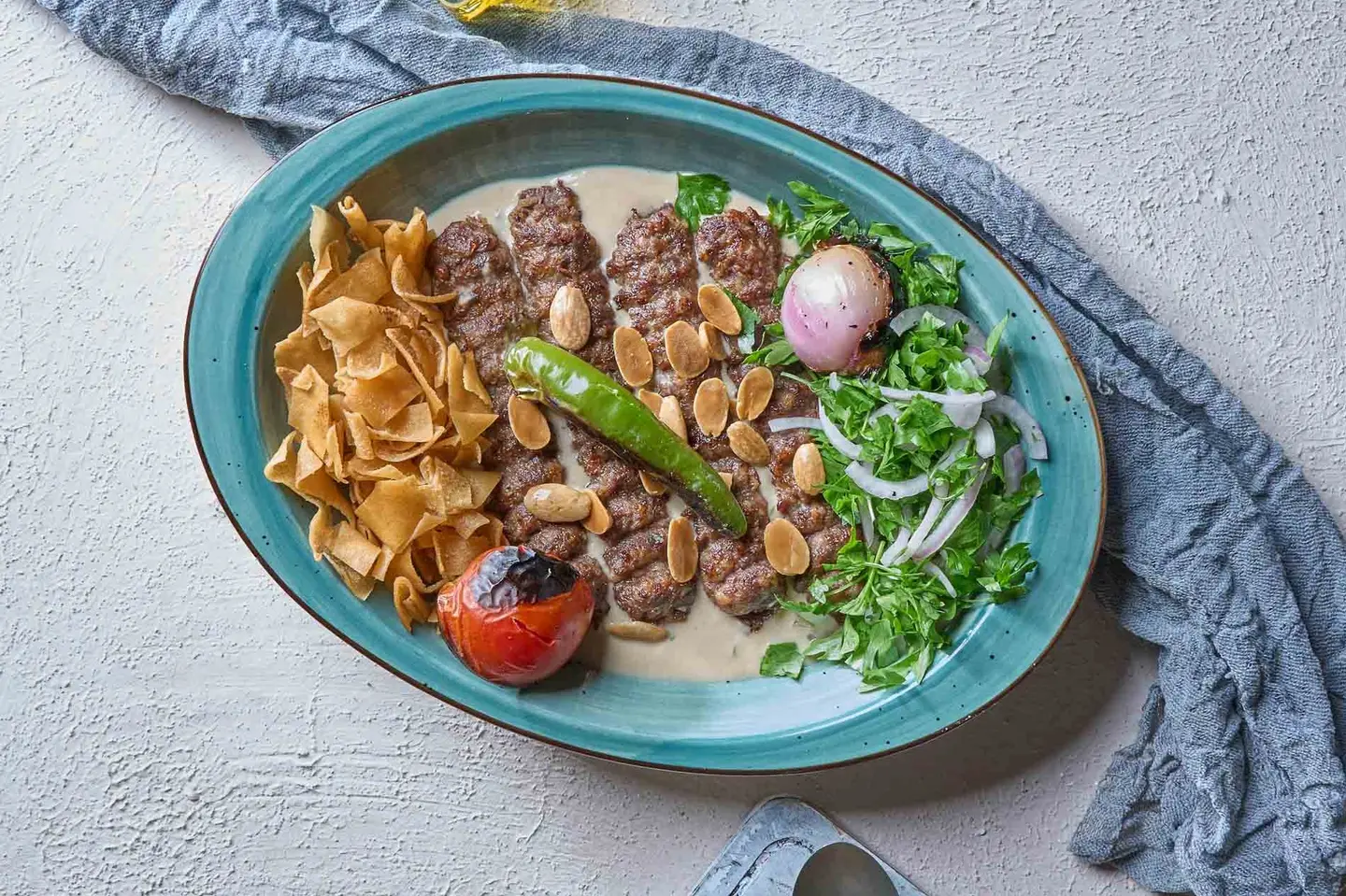 كباب باللبن