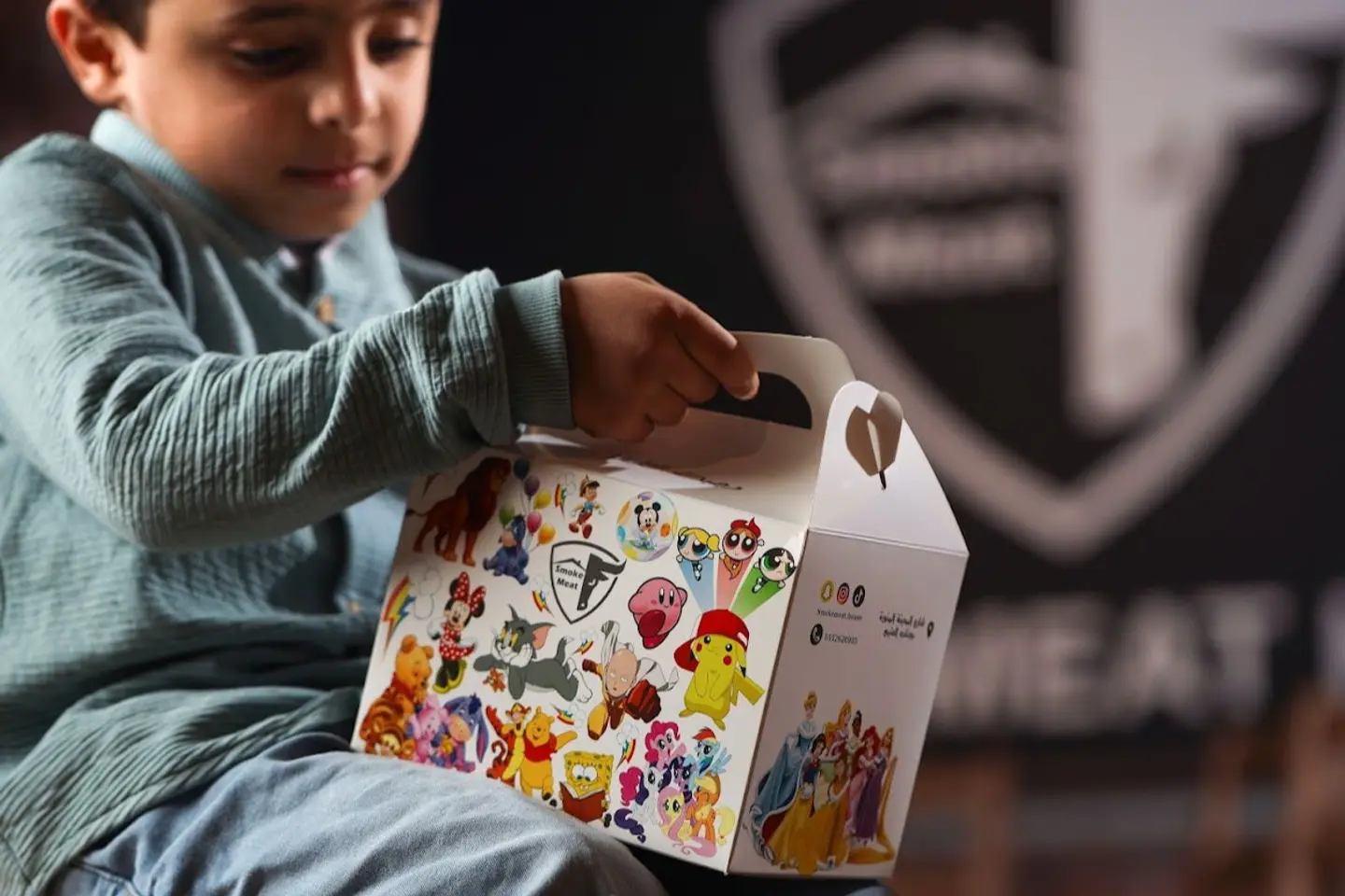 وجبة أطفال - دجاج