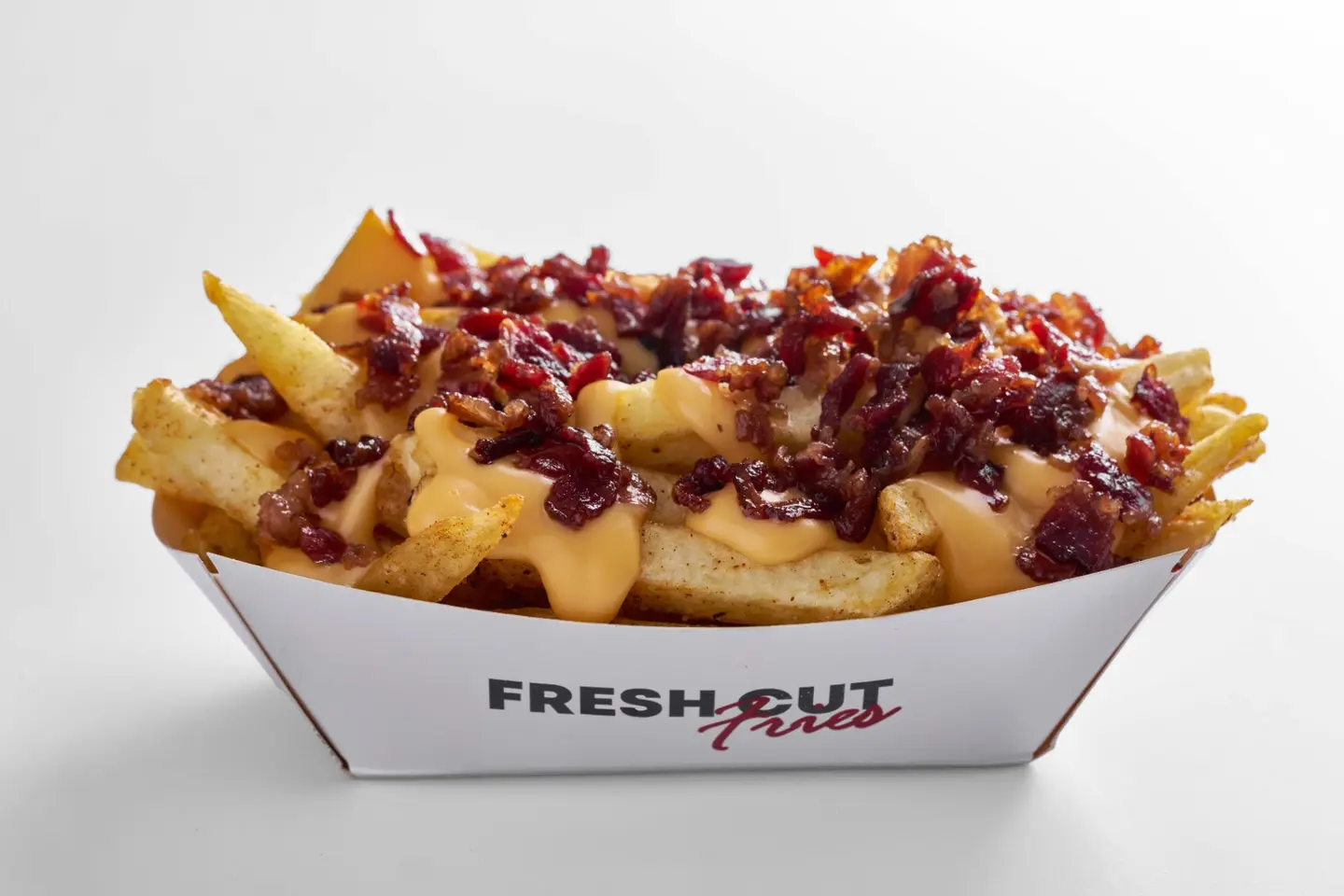 Cajun Bacon Cheese Fries