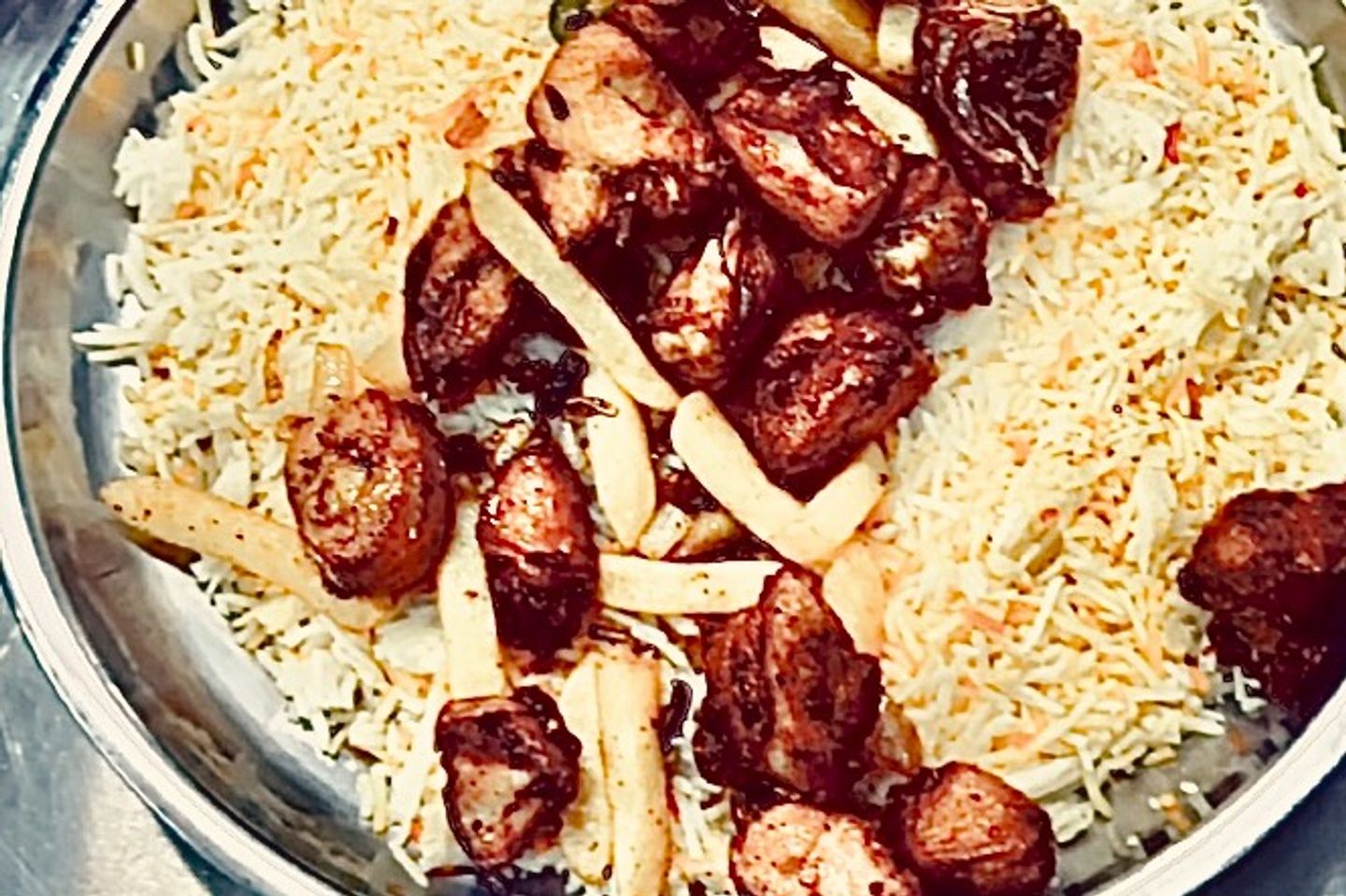 Chicken Hamisa