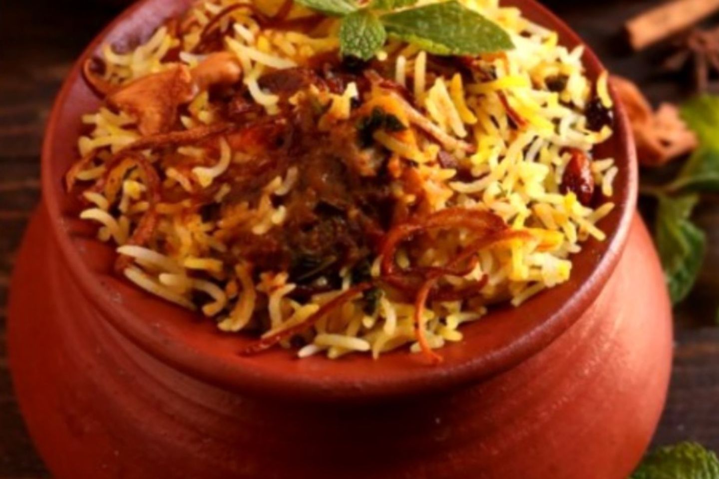 برياني صويلح حراق