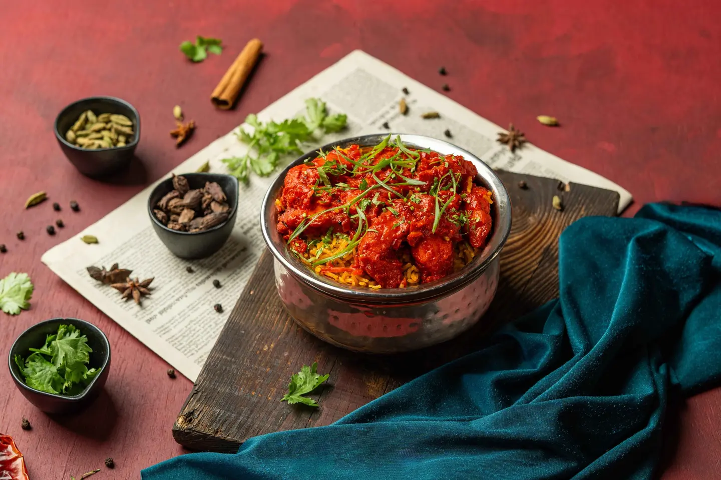 Kabsa Chicken 65
