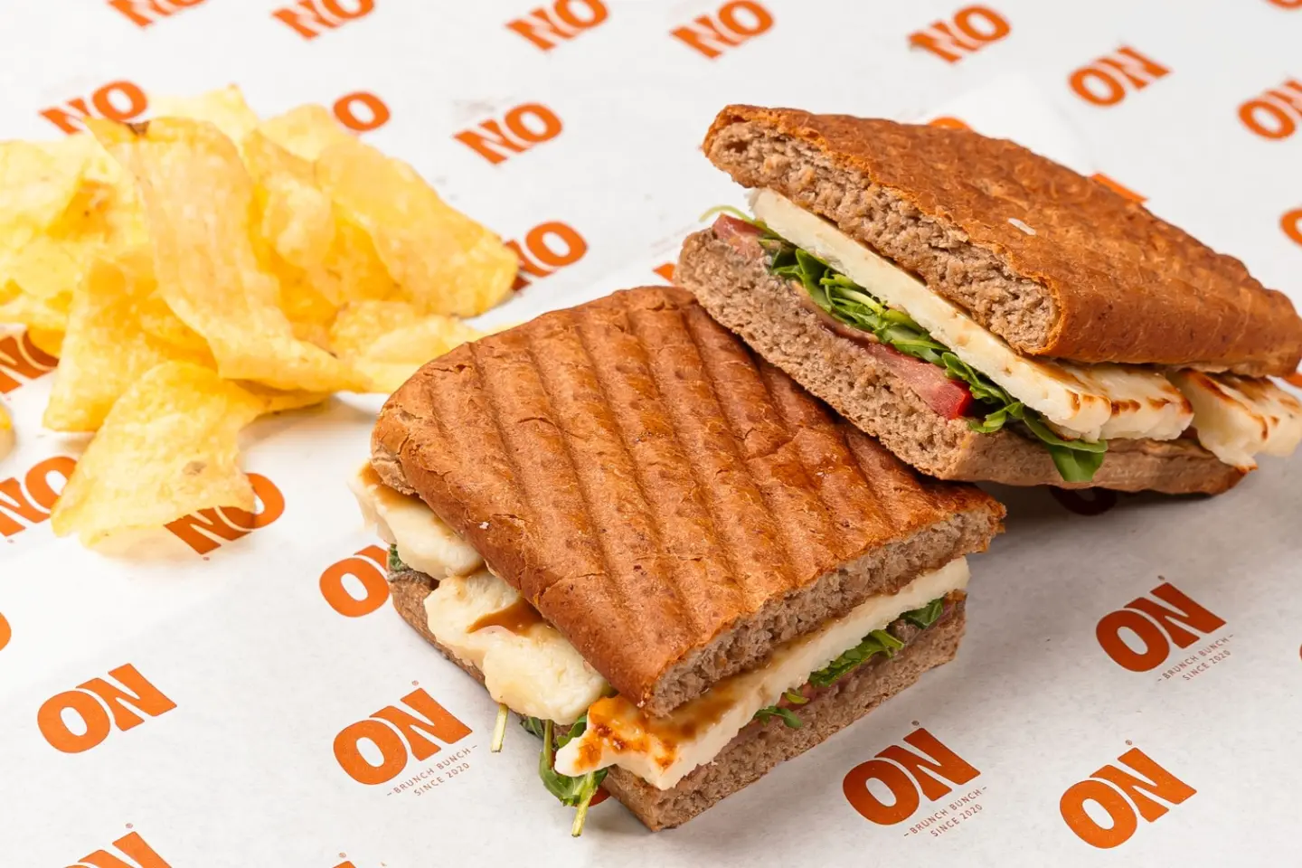 Halloumi Sandwich