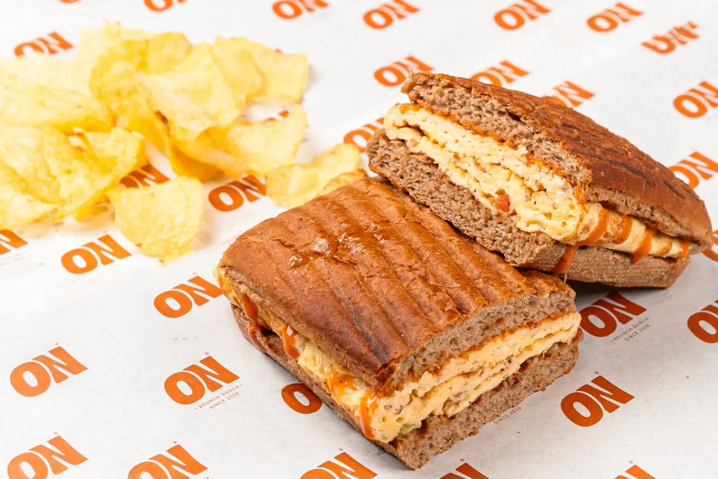 Omelette Sandwich