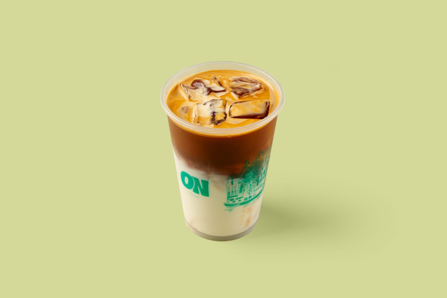 Iced Spanish Latte
