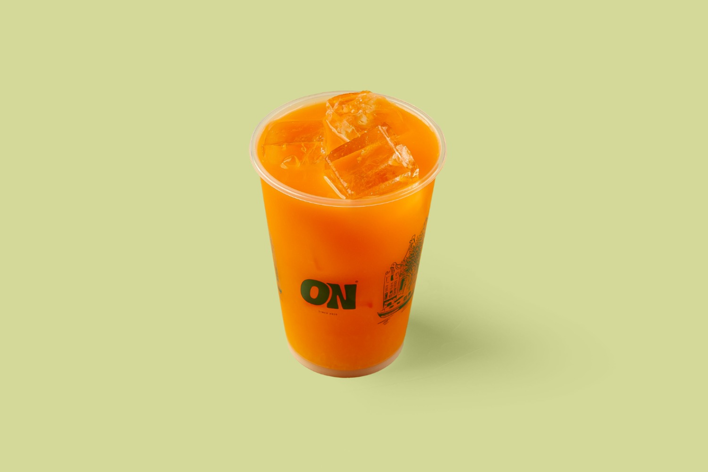 Orange And Carrot Juice