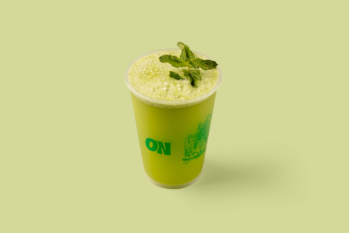 Mint Lemonade