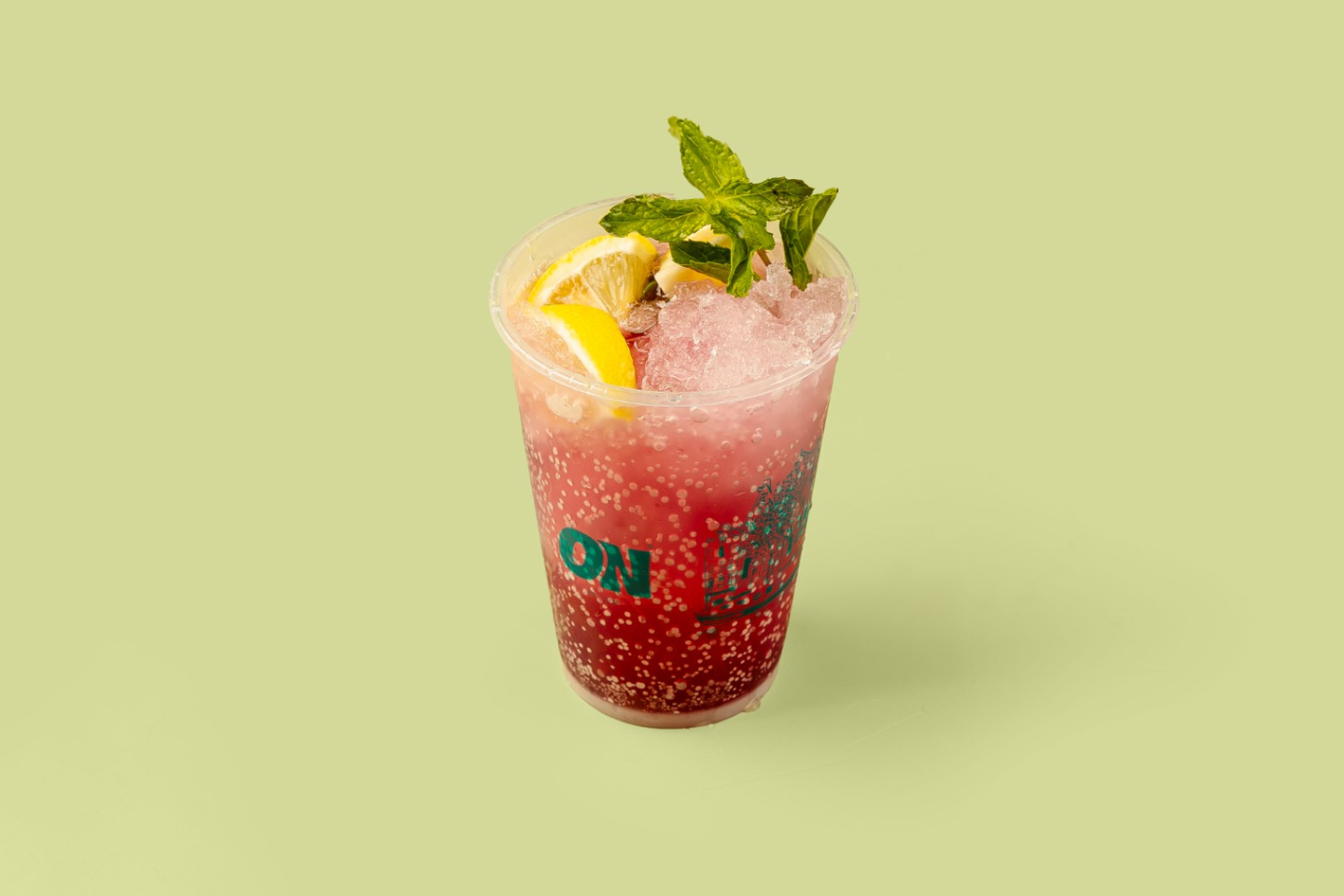Cherry And Passion Fruit Mojitos