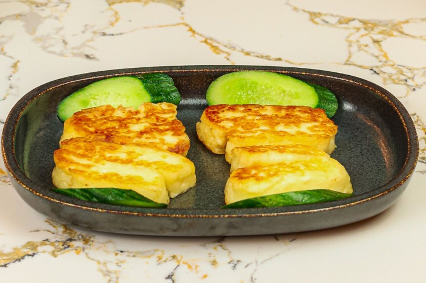 Fried Halloumi