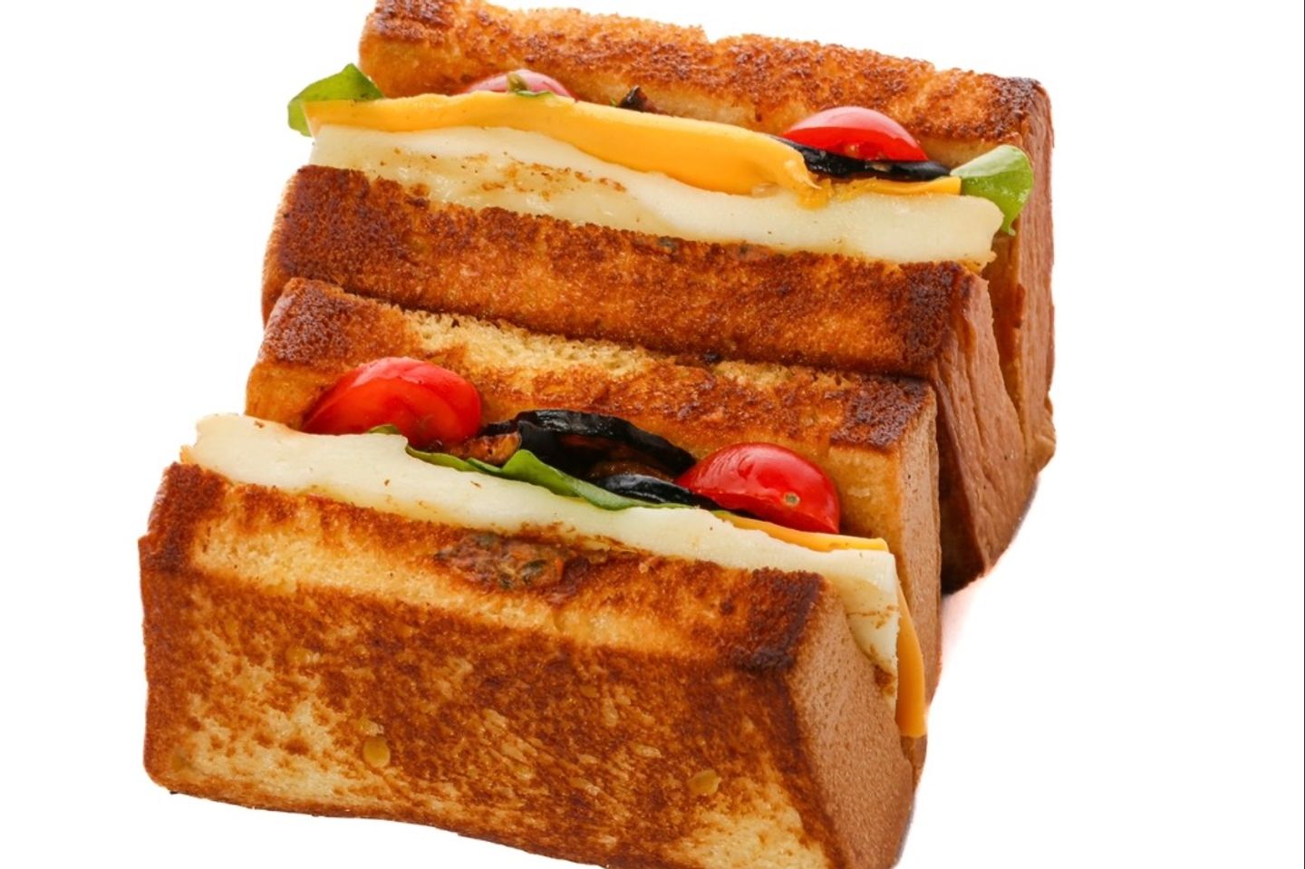 Brioche Halloumi