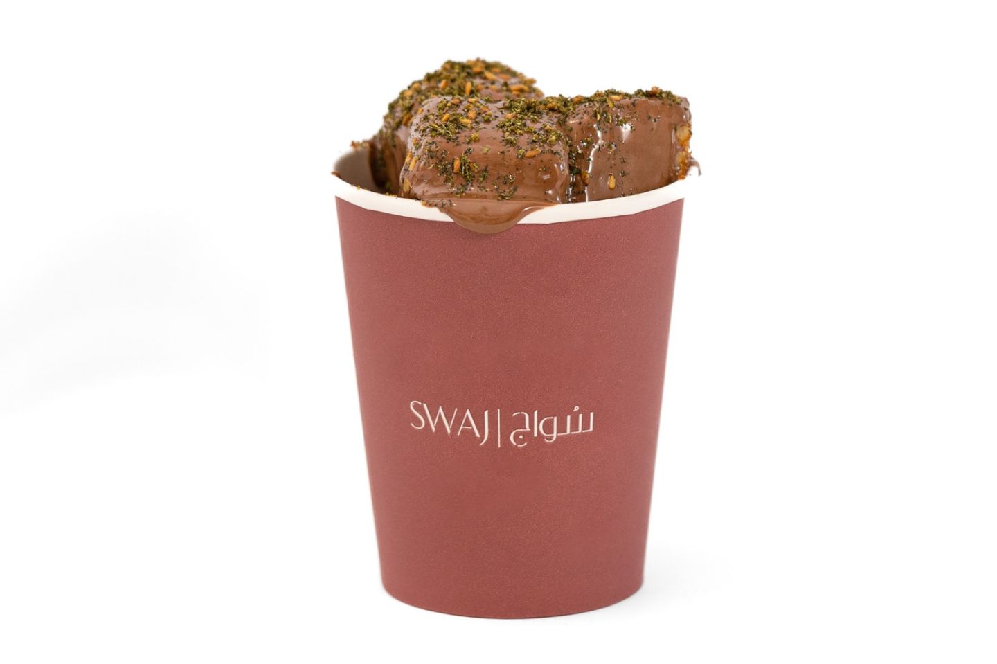 French Toast Belgian Chocolate With Zaatar