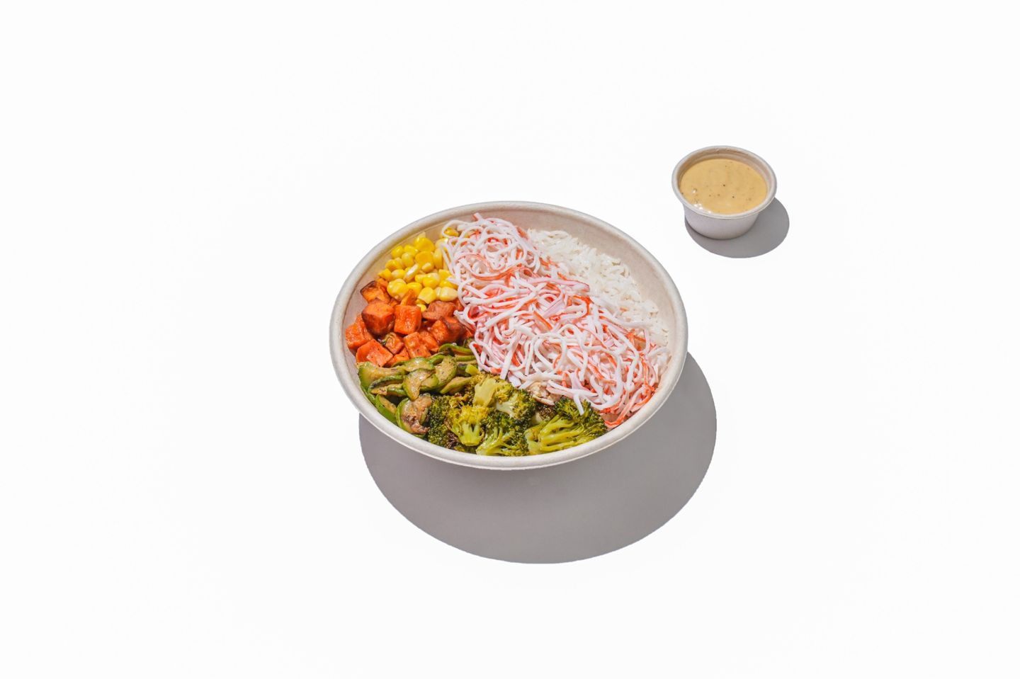Crab Rice Poke