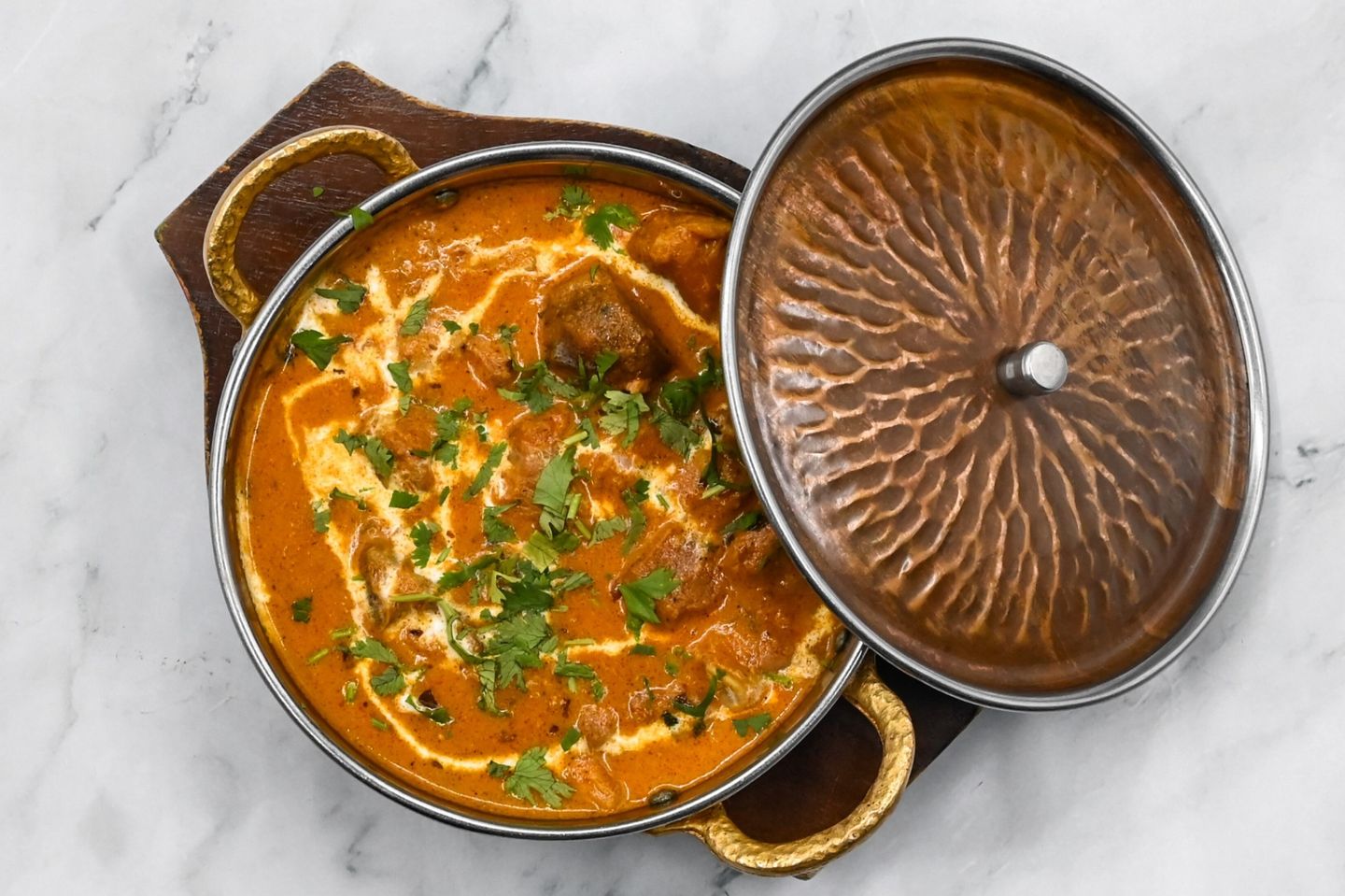 Special Kashmiri Chicken Karahi