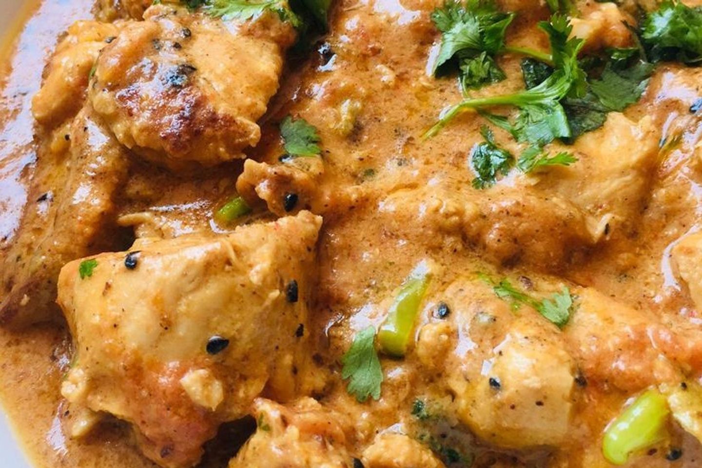 Chicken Mughlai Handi