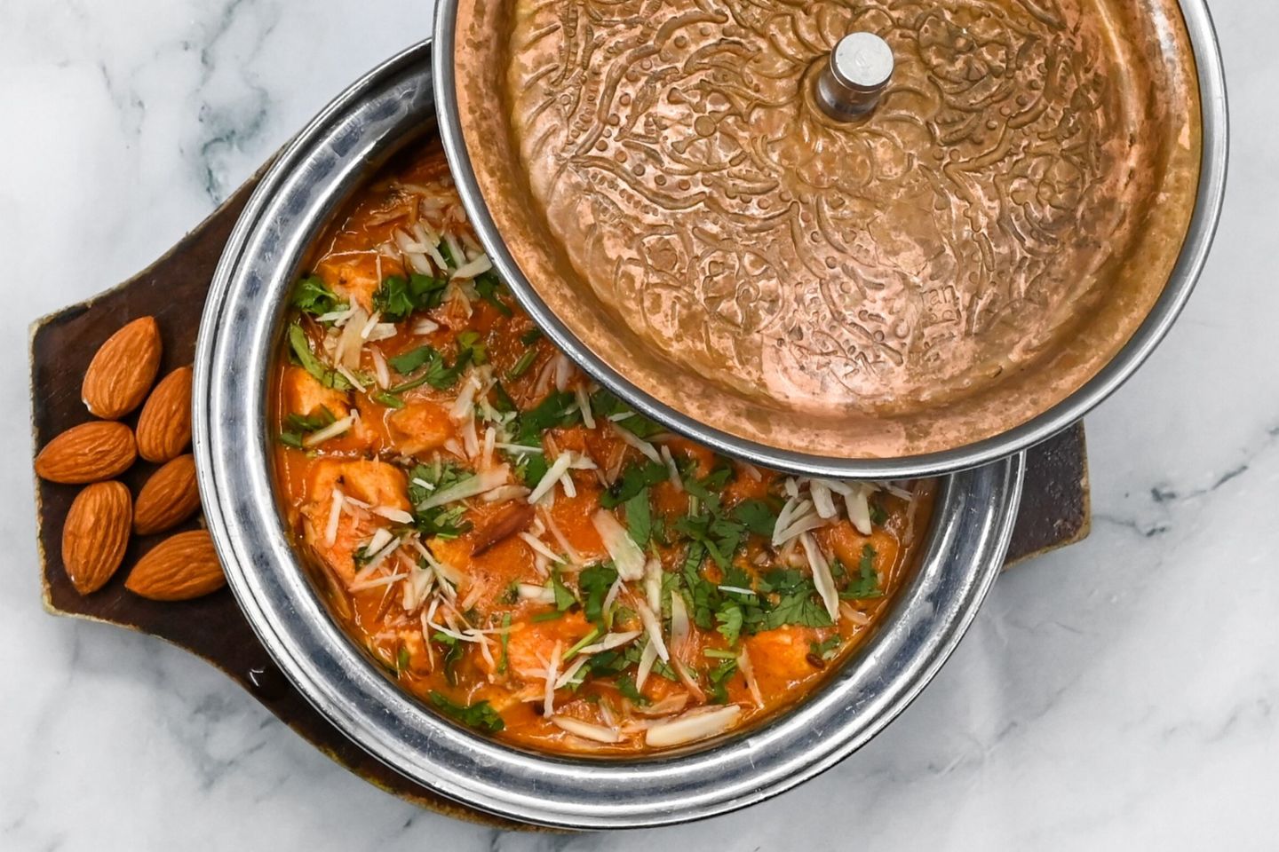 Chicken Badami Handi