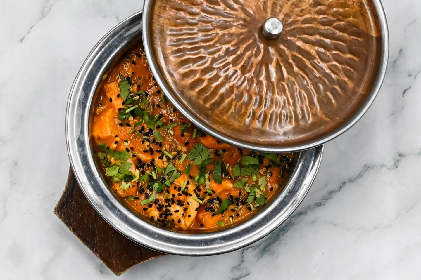 Chicken Achari Handi