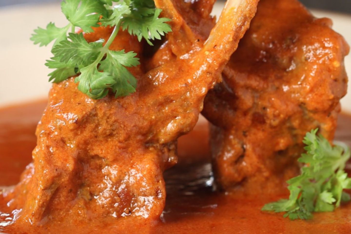 Zafran Kashmiri Mutton Karahi