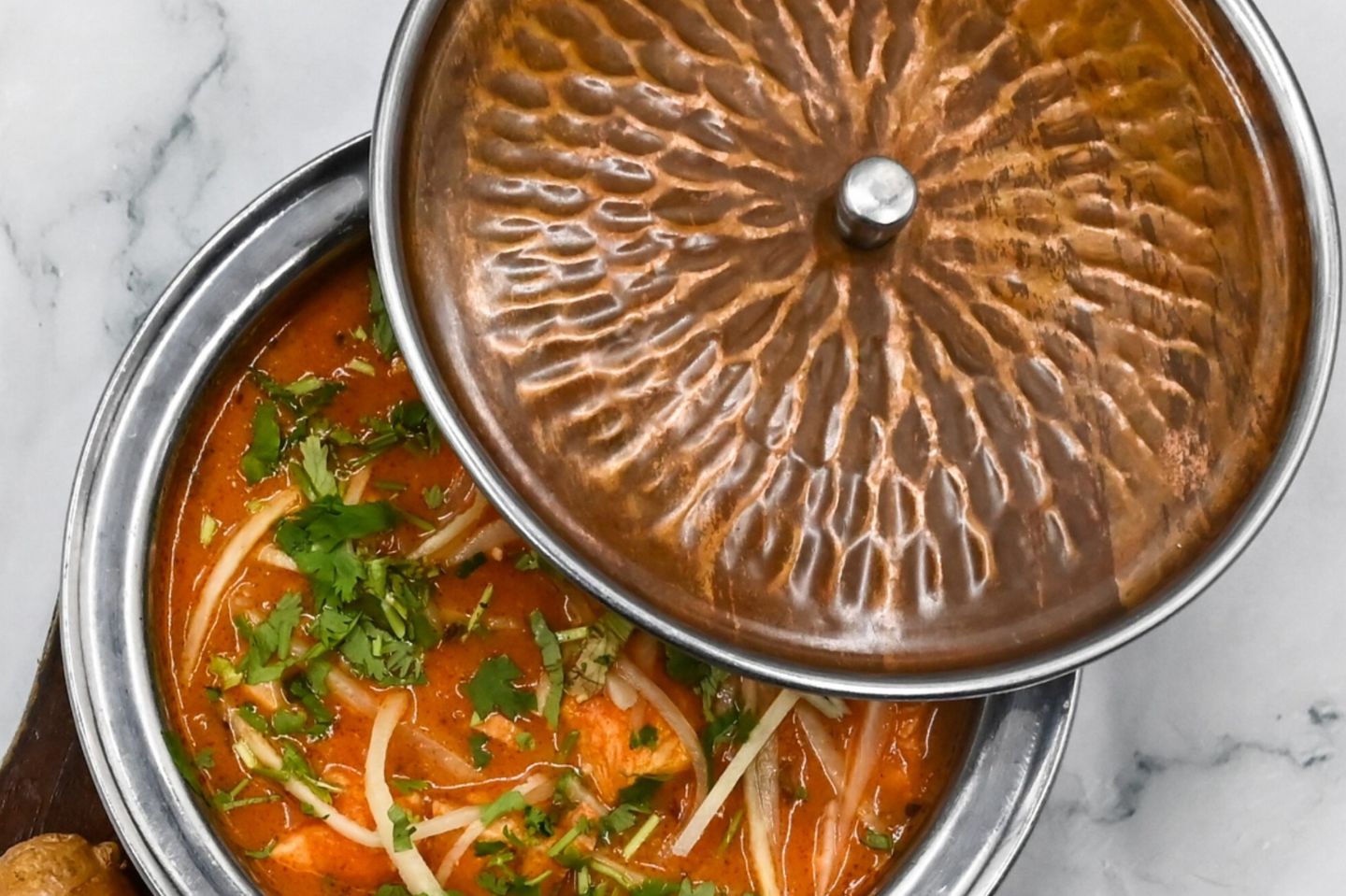Mutton Ginger Handi