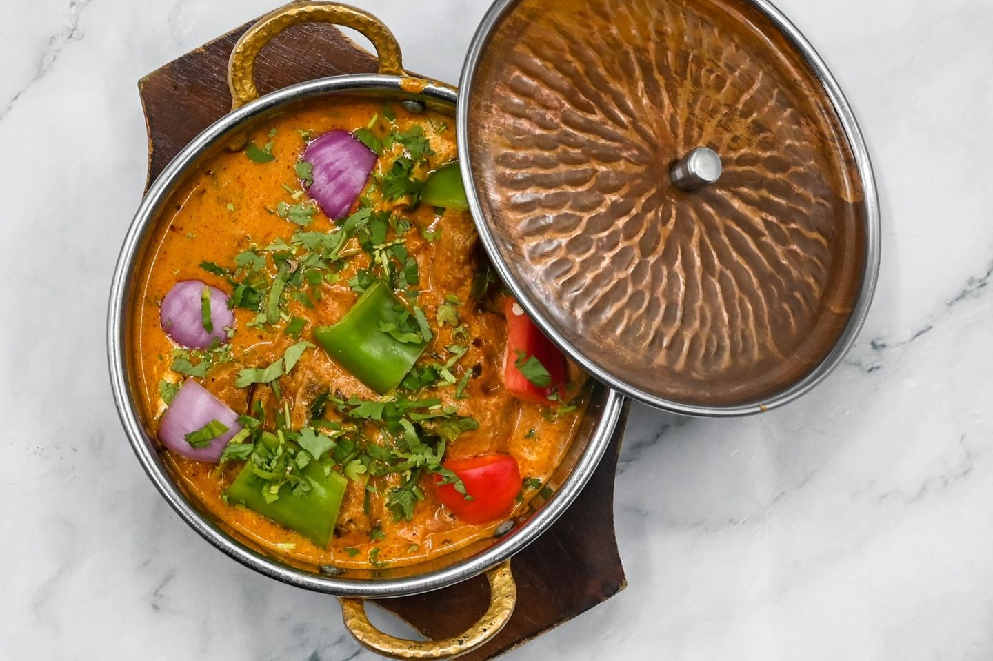 Mutton Julfrazi Handi