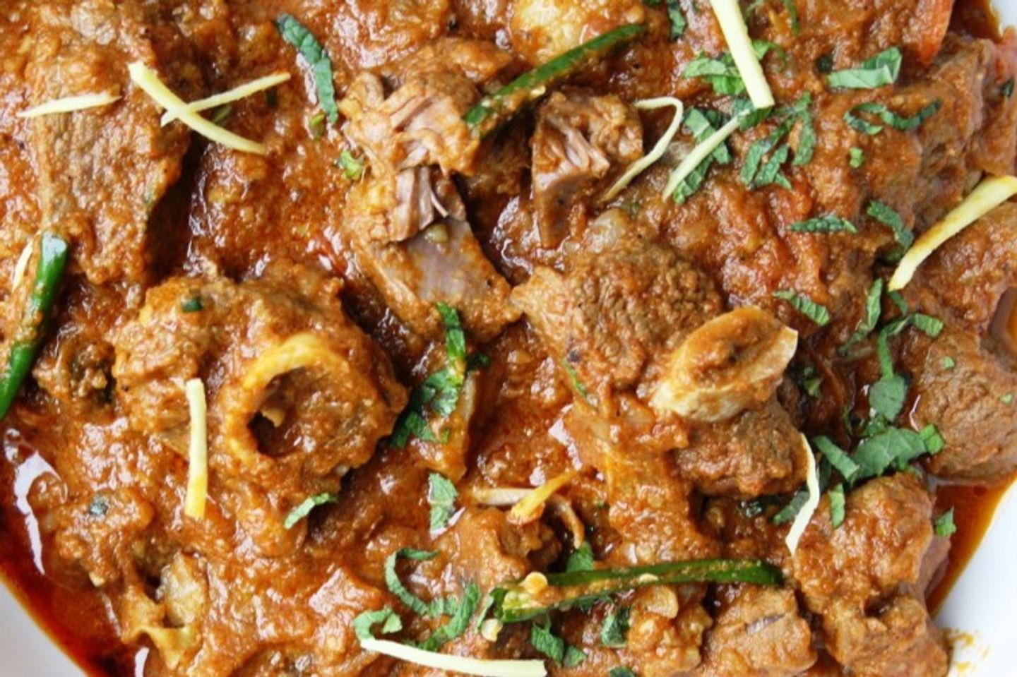 Mutton  Karahi