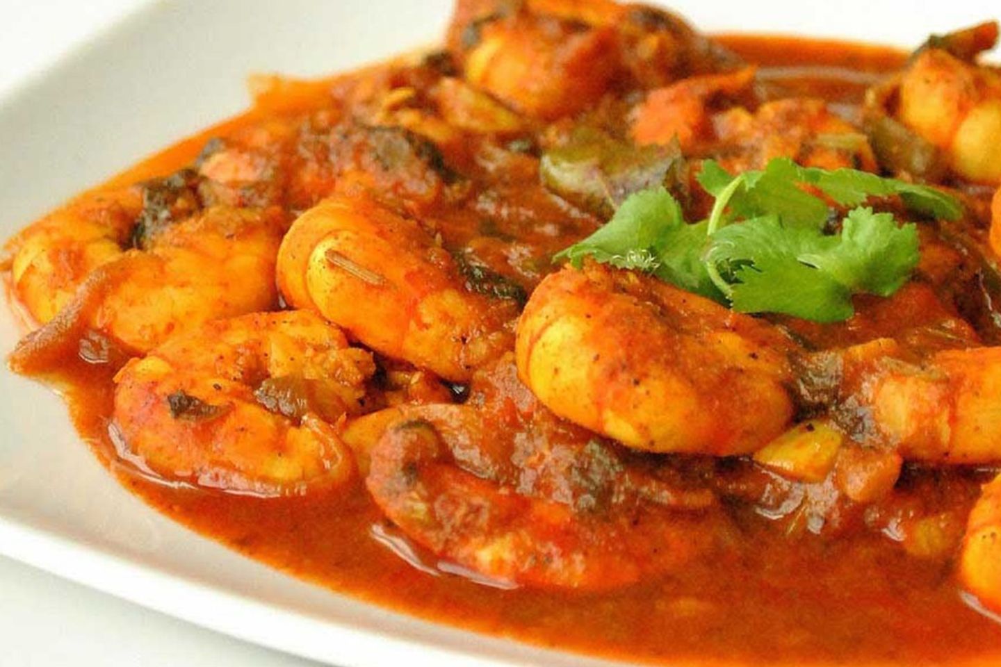 Shrimp Masala