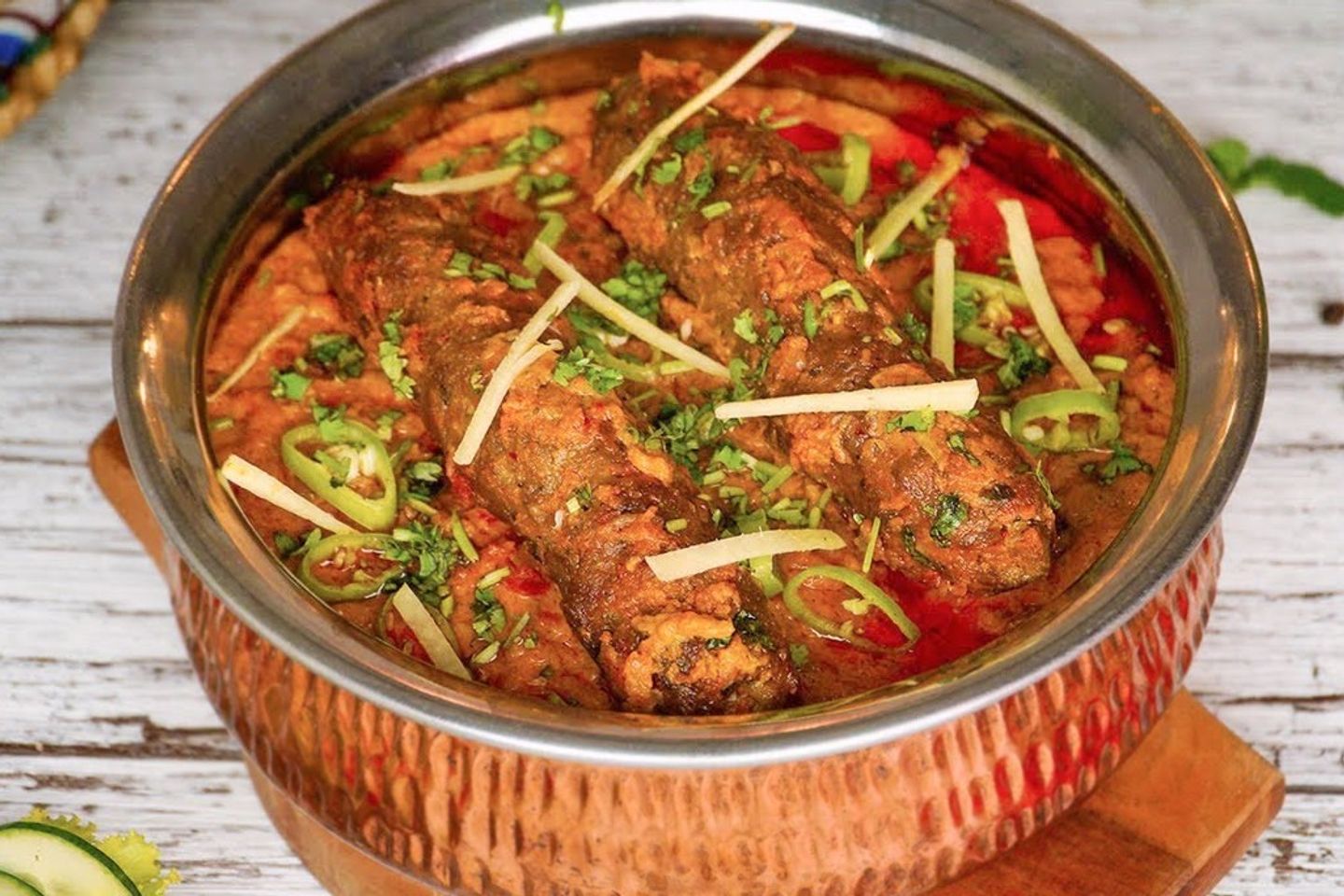 Mutton Kebab Masala
