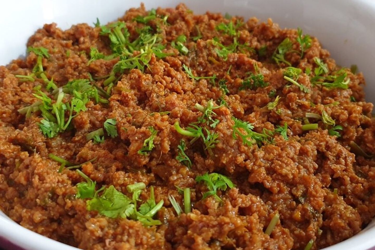 Mutton Qeema Masala