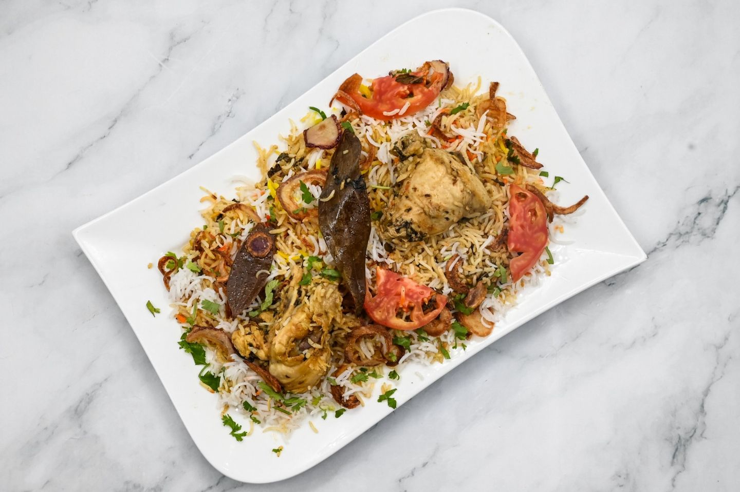 Zafrani Chicken Biryani