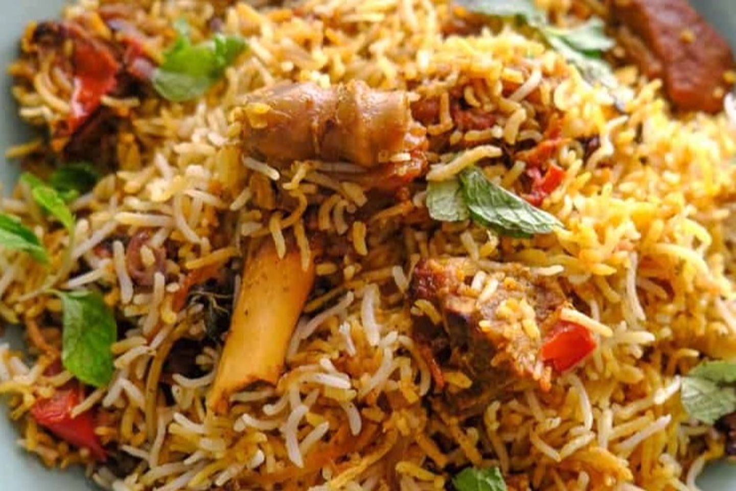 Zafrani Mutton Biryani