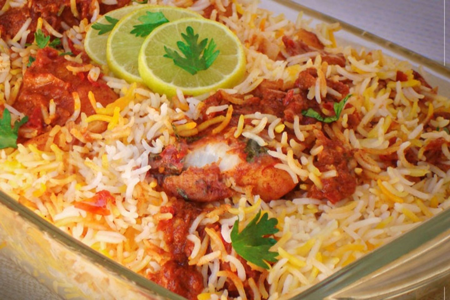 Zafrani Fish Biryani