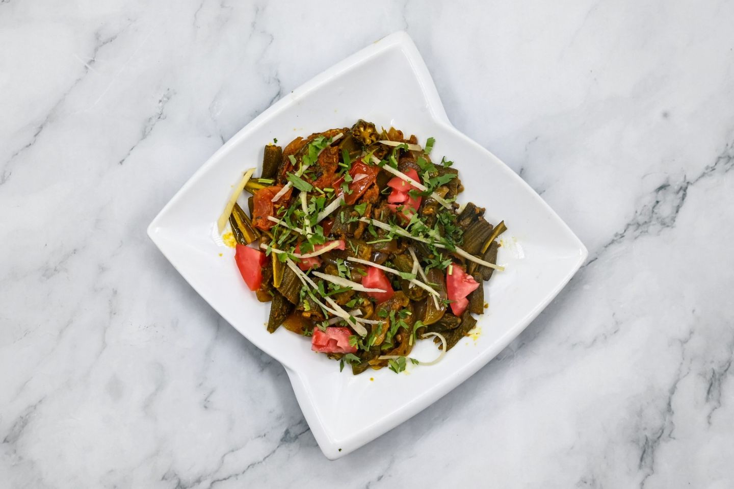 Okra   Bhindi