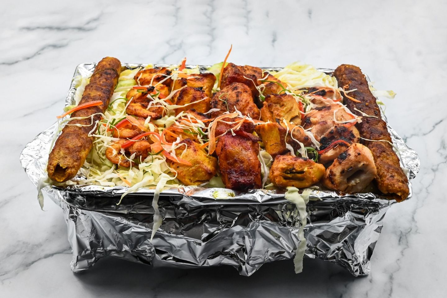 Zafran Bbq On Live Grill