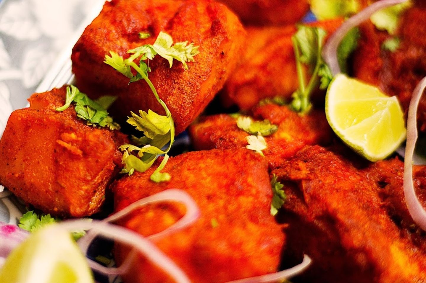 Fish Tikka